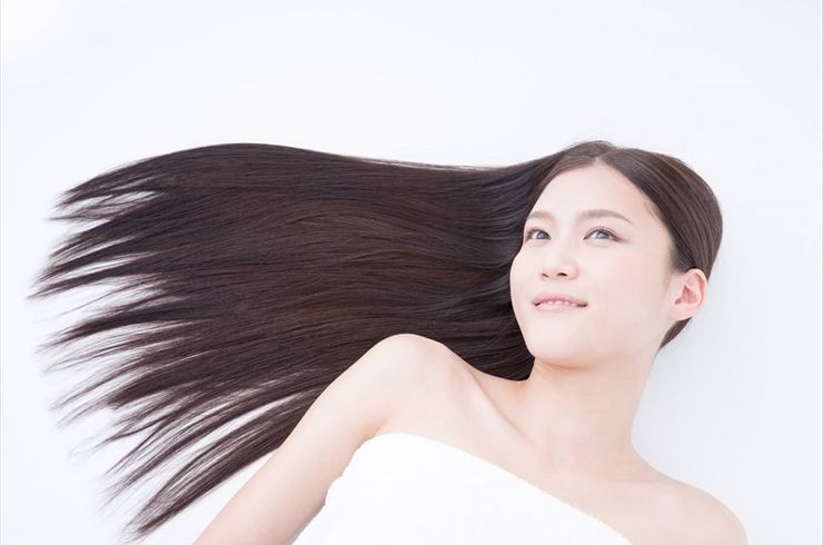 綺麗なロング